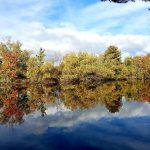 Outdoor lake image in Orange Massachusetts